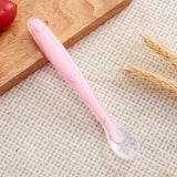 Silicone Baby Spoon Feeding Training Spoon for Baby Safety Feeding Infant Spoon For Children Kids Utensils Baby Cheap Stuff