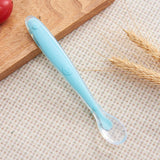 Silicone Baby Spoon Feeding Training Spoon for Baby Safety Feeding Infant Spoon For Children Kids Utensils Baby Cheap Stuff