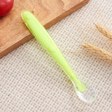 Silicone Baby Spoon Feeding Training Spoon for Baby Safety Feeding Infant Spoon For Children Kids Utensils Baby Cheap Stuff