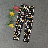 Girls Leggings Fashion Print Girls Pants 2020 Kids Clothes Sweet Slim Leggings Girl Trousers Children Clothing