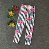 Girls Leggings Fashion Print Girls Pants 2020 Kids Clothes Sweet Slim Leggings Girl Trousers Children Clothing