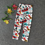 Girls Leggings Fashion Print Girls Pants 2020 Kids Clothes Sweet Slim Leggings Girl Trousers Children Clothing