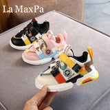 2020 New Kids Sports Shoes Children Casual Boys Patchwork Sneaker Anti-Slippery Sneakers for A Boy Chaussures Enfant Garcon