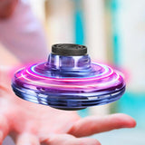 Mini RC Drone UFO Sensor Flying Gyro Kids Lighting Induction Aircraft Toys Lighting Fly Ball Smart Pocket Induction Dropshipping