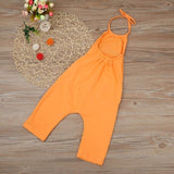 Children Pants Baby Girl Jumpsuit Clothing Trousers Toddler Kid Baby Girls Straps Rompers Jumpsuits Piece Pants Clothing