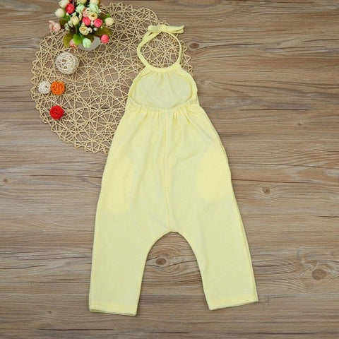 Children Pants Baby Girl Jumpsuit Clothing Trousers Toddler Kid Baby Girls Straps Rompers Jumpsuits Piece Pants Clothing