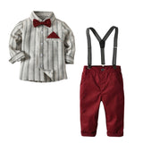 New Baby Boys Gentleman set Clothing Set,High quality Kids Suit jacket+T-Shirt+Pants 3Pcs Sport Clothes Suit,Boys Spring Clothes