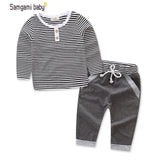 New Boys Clothing Sets Spring Autumn Baby Kids Sets Cotton Star Boy Tracksuits Kids Suits Long Sleeve T Shirt+Pants Free shipp