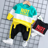 New Boys Clothing Sets Spring Autumn Baby Kids Sets Cotton Star Boy Tracksuits Kids Suits Long Sleeve T Shirt+Pants Free shipp