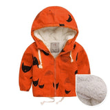 Benemaker Winter Fleece Jackets For Boy Trench Children's Clothing 2-10Y Hooded Warm Outerwear Windbreaker Baby Kids Coats JH019