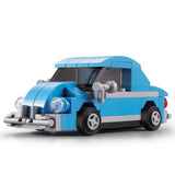 Decool Technic City Creator Mini Smart Beetle T1 Camper Van Figure Blocks Construction Bricks Toys For Children Compatible lepin