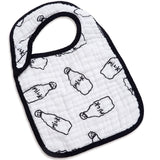 Fashionable Cotton Baby Bibs Newbron Burp Cloth Toddler Kids Feeding Apron Multi-use Saliva Towel Scarf Bandana Bibs Baby Stuff