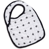 Fashionable Cotton Baby Bibs Newbron Burp Cloth Toddler Kids Feeding Apron Multi-use Saliva Towel Scarf Bandana Bibs Baby Stuff