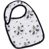 Fashionable Cotton Baby Bibs Newbron Burp Cloth Toddler Kids Feeding Apron Multi-use Saliva Towel Scarf Bandana Bibs Baby Stuff