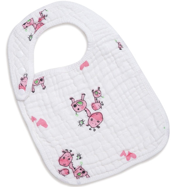 Fashionable Cotton Baby Bibs Newbron Burp Cloth Toddler Kids Feeding Apron Multi-use Saliva Towel Scarf Bandana Bibs Baby Stuff