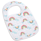 Fashionable Cotton Baby Bibs Newbron Burp Cloth Toddler Kids Feeding Apron Multi-use Saliva Towel Scarf Bandana Bibs Baby Stuff