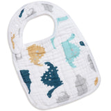 Fashionable Cotton Baby Bibs Newbron Burp Cloth Toddler Kids Feeding Apron Multi-use Saliva Towel Scarf Bandana Bibs Baby Stuff