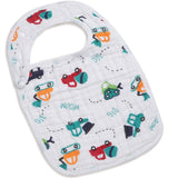 Fashionable Cotton Baby Bibs Newbron Burp Cloth Toddler Kids Feeding Apron Multi-use Saliva Towel Scarf Bandana Bibs Baby Stuff