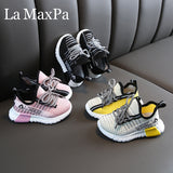 Size 21-30 Kids Shoes Children Sneakers for Girls Children's Casual Sneakers Breathable Running Sports Shoes Basket Fille