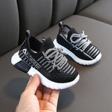 Size 21-30 Kids Shoes Children Sneakers for Girls Children's Casual Sneakers Breathable Running Sports Shoes Basket Fille