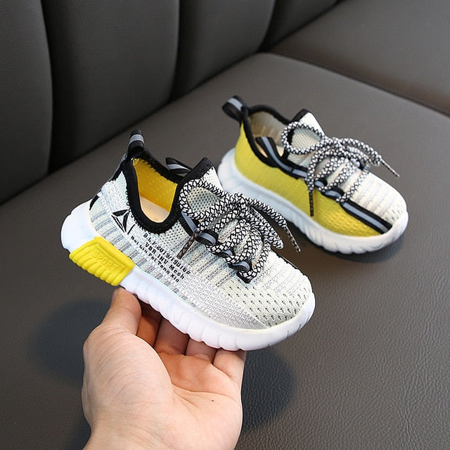 Size 21-30 Kids Shoes Children Sneakers for Girls Children's Casual Sneakers Breathable Running Sports Shoes Basket Fille