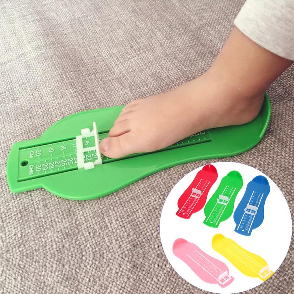 Toddler Infant Shoes Fittings Gauge foot measure Kid Infant Foot Measure Gauge Shoes Size Measuring Ruler Tool Baby Child Shoe