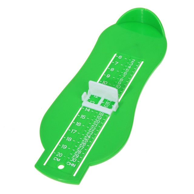 Toddler Infant Shoes Fittings Gauge foot measure Kid Infant Foot Measure Gauge Shoes Size Measuring Ruler Tool Baby Child Shoe