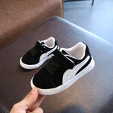 Spring Autumn Baby boy girls canvas casual shoes children flat sports shoes kids non-slip fashion sneakers size 21-30