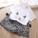 Clothing Sets Summer Toddler Girls Clothes 2pcs Outfits Kids Clothes For Girls Tracksuit Suit For Girls Children Clothing