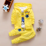 Hot style 2020 spring baby girls boys suits mignon / newborn clothing set kids vest + shirt + pants 3 pcs. sets children suits