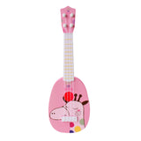 Funny Ukulele Musical Instrument Kids Guitar Montessori Toys for Children School Play Game Education Christmas Birthday Gift