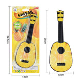 Funny Ukulele Musical Instrument Kids Guitar Montessori Toys for Children School Play Game Education Christmas Birthday Gift