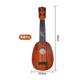 Funny Ukulele Musical Instrument Kids Guitar Montessori Toys for Children School Play Game Education Christmas Birthday Gift