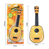 Funny Ukulele Musical Instrument Kids Guitar Montessori Toys for Children School Play Game Education Christmas Birthday Gift