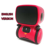 Newest Type Smart Robots Dance Voice Command 3 Languages Versions Touch Control Toys Interactive Robot Cute Toy Gifts for Kids