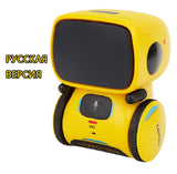 Newest Type Smart Robots Dance Voice Command 3 Languages Versions Touch Control Toys Interactive Robot Cute Toy Gifts for Kids