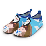 Children beach shoes baby soft floor indoor slipper snorkeling swim socks boys and girls anti-slip home barefoot kids slippers