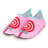 Children beach shoes baby soft floor indoor slipper snorkeling swim socks boys and girls anti-slip home barefoot kids slippers