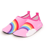 Children beach shoes baby soft floor indoor slipper snorkeling swim socks boys and girls anti-slip home barefoot kids slippers