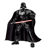 Star Wars Buildable Figure Stormtrooper Darth Vader Kylo Ren Chewbacca Boba Jango Fett General Grievou Action Figure Toy For Kid