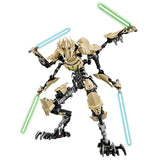 Star Wars Buildable Figure Stormtrooper Darth Vader Kylo Ren Chewbacca Boba Jango Fett General Grievou Action Figure Toy For Kid