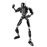 Star Wars Buildable Figure Stormtrooper Darth Vader Kylo Ren Chewbacca Boba Jango Fett General Grievou Action Figure Toy For Kid