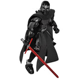 Star Wars Buildable Figure Stormtrooper Darth Vader Kylo Ren Chewbacca Boba Jango Fett General Grievou Action Figure Toy For Kid