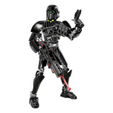 Star Wars Buildable Figure Stormtrooper Darth Vader Kylo Ren Chewbacca Boba Jango Fett General Grievou Action Figure Toy For Kid