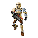 Star Wars Buildable Figure Stormtrooper Darth Vader Kylo Ren Chewbacca Boba Jango Fett General Grievou Action Figure Toy For Kid