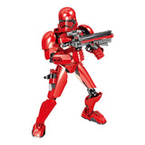 Star Wars Buildable Figure Stormtrooper Darth Vader Kylo Ren Chewbacca Boba Jango Fett General Grievou Action Figure Toy For Kid