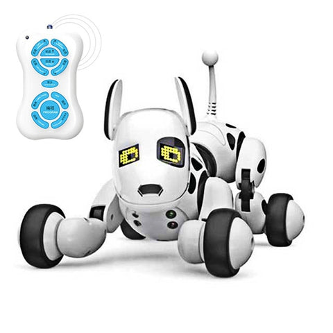 2020 New Remote Control Smart Robot Dog Programable 2.4G Wireless Kids Toy Intelligent Talking Robot Dog Electronic Pet kid Gift