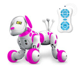 2020 New Remote Control Smart Robot Dog Programable 2.4G Wireless Kids Toy Intelligent Talking Robot Dog Electronic Pet kid Gift