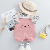 HE Hello Enjoy Kids Clothes Toddler Boys Clothing Set Children Summer Cartoon Kids Applique Star Tops Shorts Infantil Baby Suit