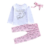 Baby Boy Clothes 2020 Autumn Baby Girl Clothing Sets Newborn Cotton Printed Long Sleeved T-shirt+pants+cap Kids 3pcs Suit